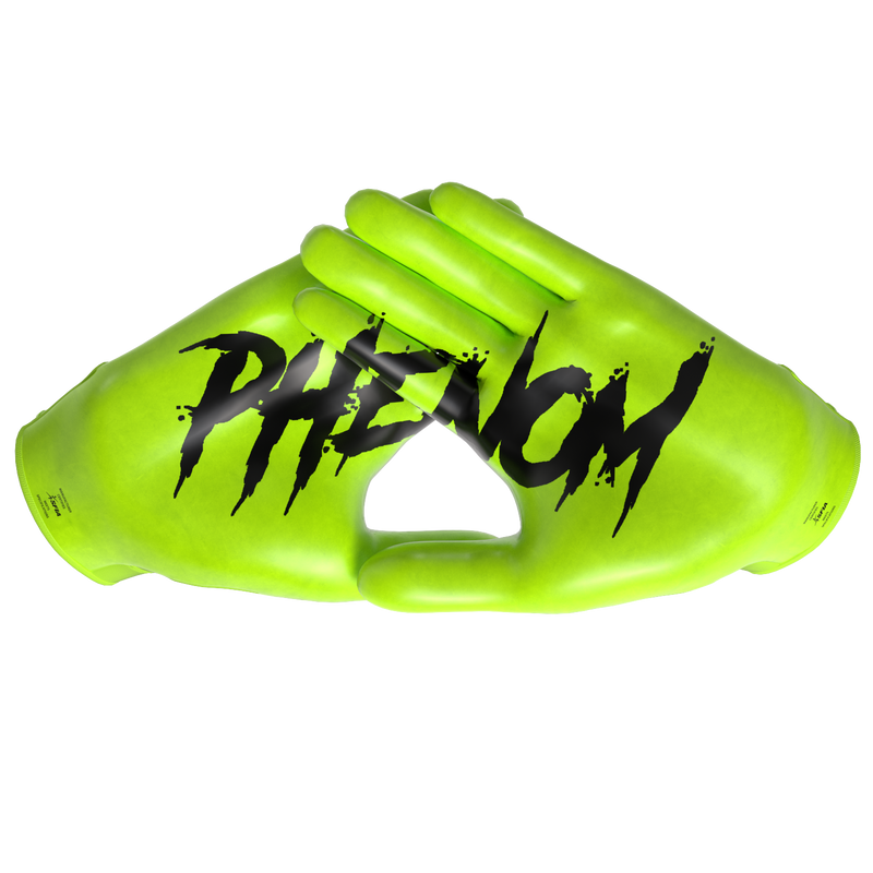 Load image into Gallery viewer, Phenom Elite Rick and Morty Football Gloves - VPS1
