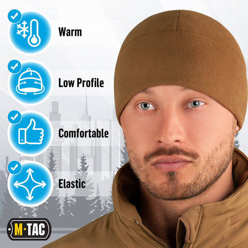 Load image into Gallery viewer, M-Tac Fleece Watch Cap (320 g/m2)
