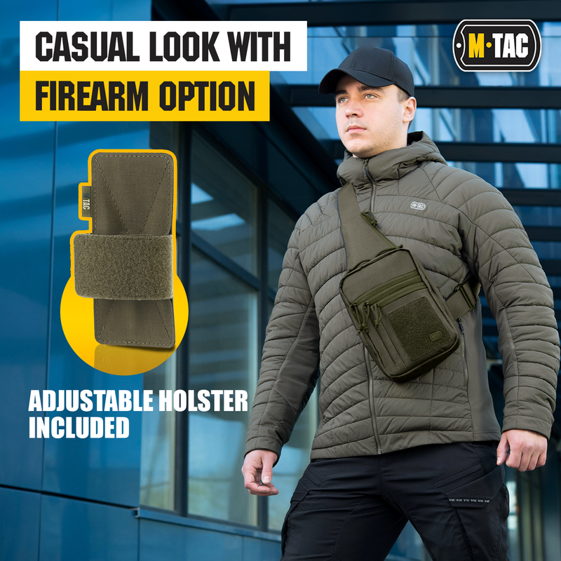 Load image into Gallery viewer, M-Tac Tactical Bag Shoulder Chest Pack with Sling &amp; Loop Panel
