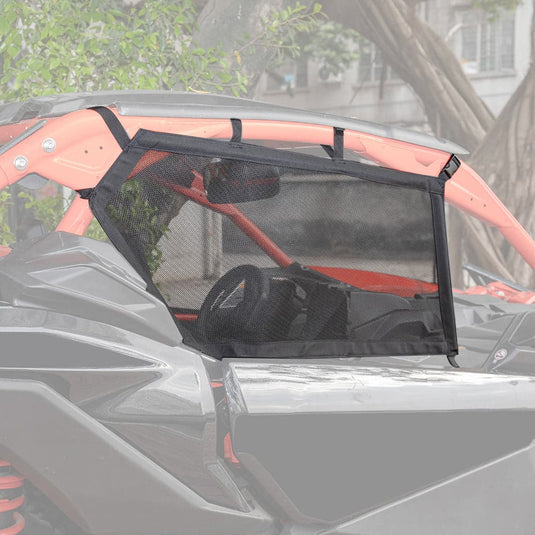 Upper Door Window Nets for Can Am Maverick X3/MAX - Set of Two