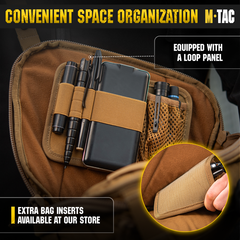 Load image into Gallery viewer, M-Tac Elite Sphaera Large Bag Gen II with Loop Panel
