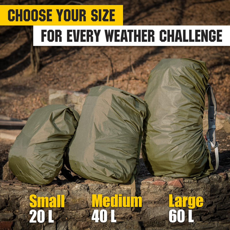 Load image into Gallery viewer, M-Tac Waterproof Backpack Cover
