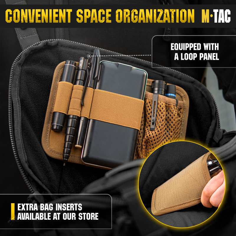 Load image into Gallery viewer, M-Tac Elite Sphaera Large Bag Gen II with Loop Panel
