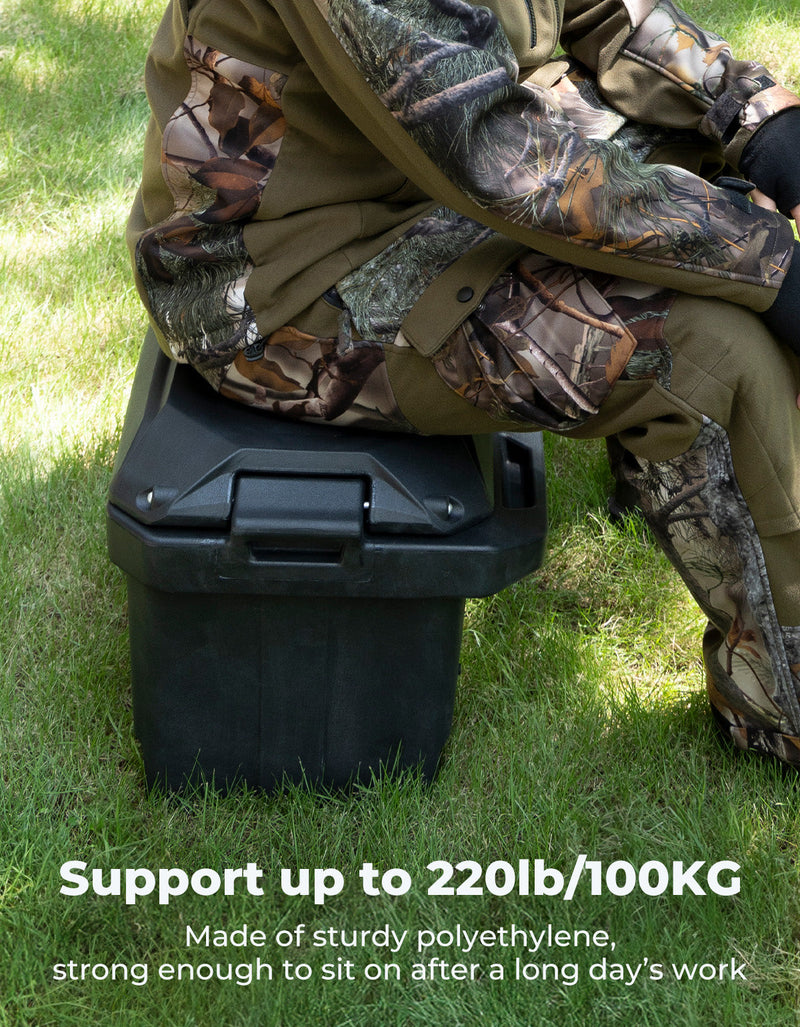 Load image into Gallery viewer, 45L Storage box / Cargo Box (Left Side) for Polaris Ranger 1000 900 570 700 XP 1000
