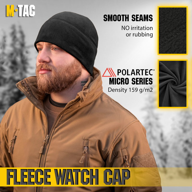 Load image into Gallery viewer, M-Tac Fleece Watch Cap Light Polartec Gen II (159 g/m2)
