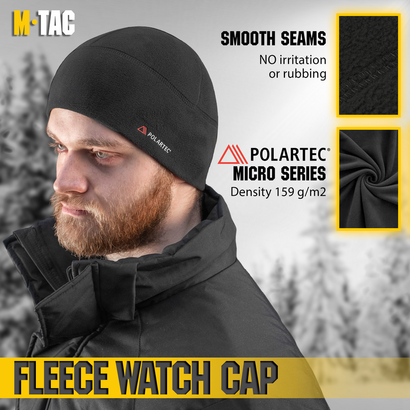 Load image into Gallery viewer, M-Tac Fleece Watch Cap Light Polartec

