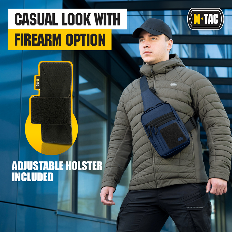 Load image into Gallery viewer, M-Tac Tactical Bag Shoulder Chest Pack with Sling &amp; Loop Panel
