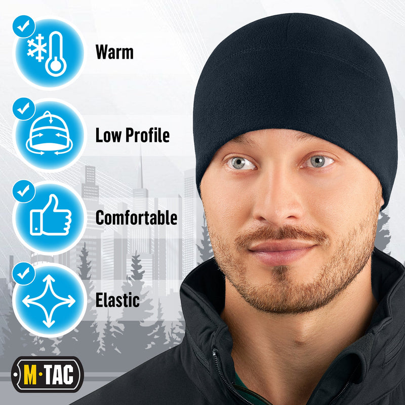 Load image into Gallery viewer, M-Tac Fleece Watch Cap (320 g/m2)
