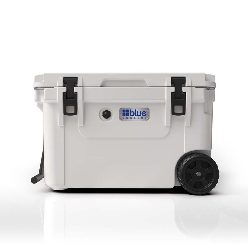 Load image into Gallery viewer, 60 Quart Ice Vault Roto-Molded Cooler with Wheels
