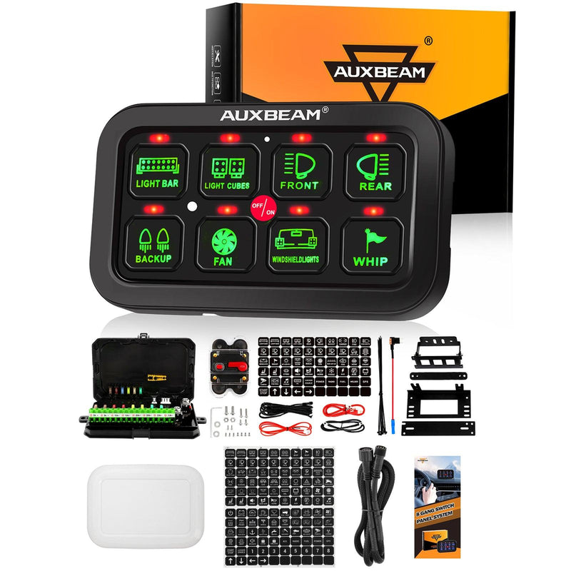 Load image into Gallery viewer, Single Series 6/8 Gang LED Switch Panel,Off Road Light Controller
