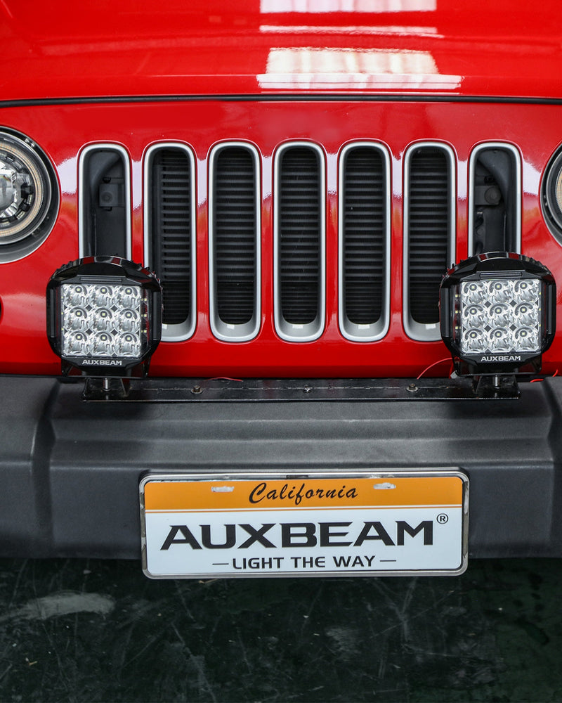 Load image into Gallery viewer, V-MAX Series | 7 Inch 228W 26100LM Combo Beam Side Shooter LED Round Driving Lights with Amber DRL&amp;Backlight
