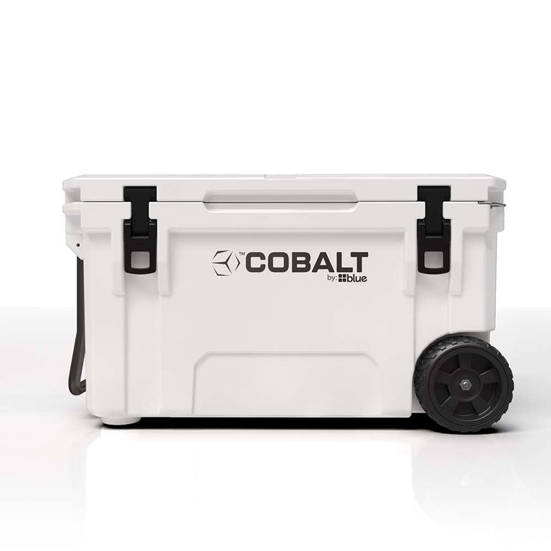 Load image into Gallery viewer, Cobalt 55 Quart with Wheels Roto-Molded Super Cooler
