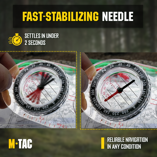 M-Tac Map Compass (Set of 3)