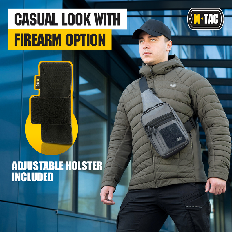 Load image into Gallery viewer, M-Tac Tactical Bag Shoulder Chest Pack with Sling &amp; Loop Panel
