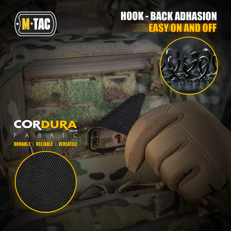 Load image into Gallery viewer, M-Tac Helm of Awe Embroidered Patch
