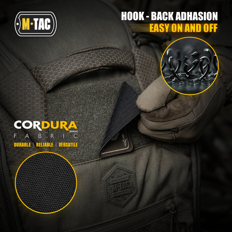 Load image into Gallery viewer, M-Tac Morale Patch Face of war
