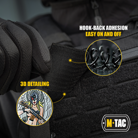M-Tac Morale Patch Valkyrie PVC