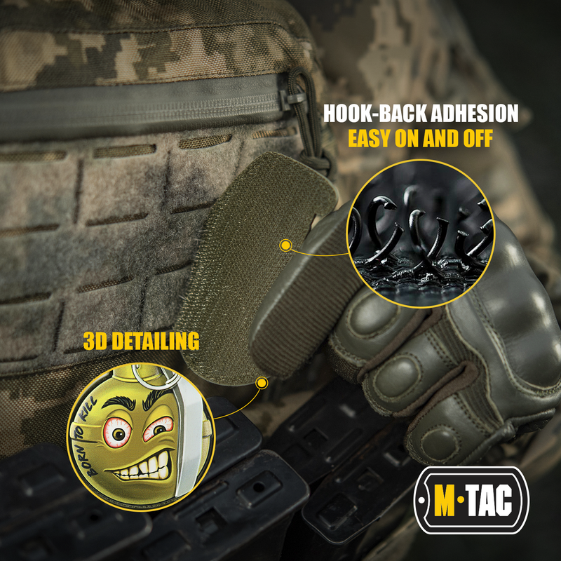Load image into Gallery viewer, M-Tac M67 Grenade 3D PVC Patch
