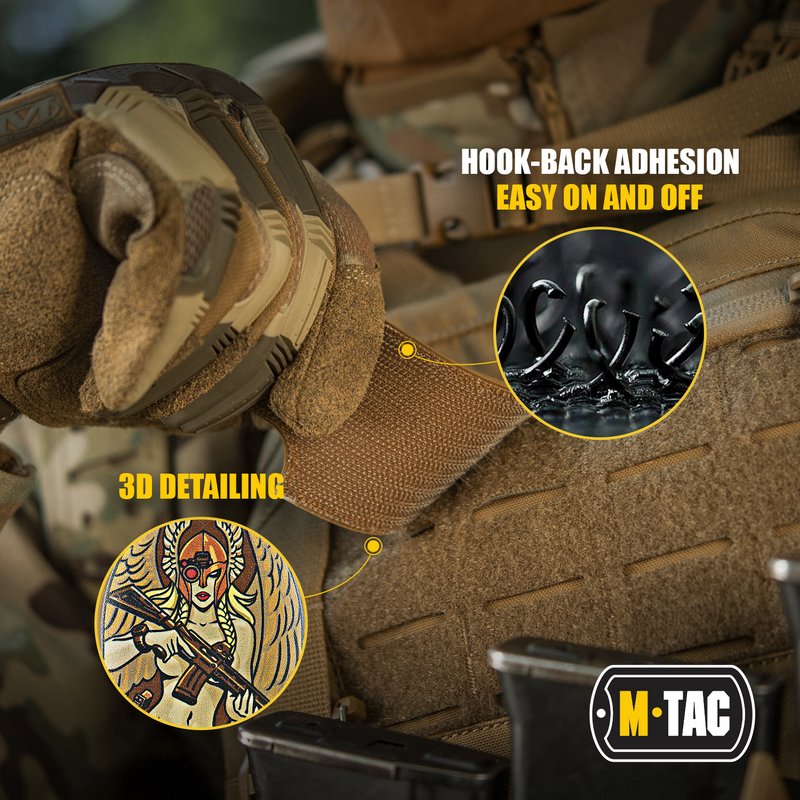 Load image into Gallery viewer, M-Tac Morale Patch Valkyrie PVC
