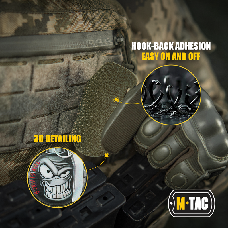 Load image into Gallery viewer, M-Tac M67 Grenade 3D PVC Patch

