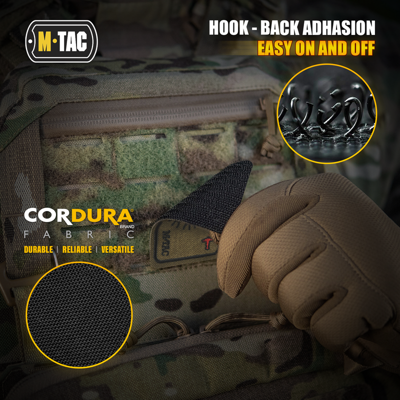 Load image into Gallery viewer, M-Tac Helm of Awe Embroidered Patch
