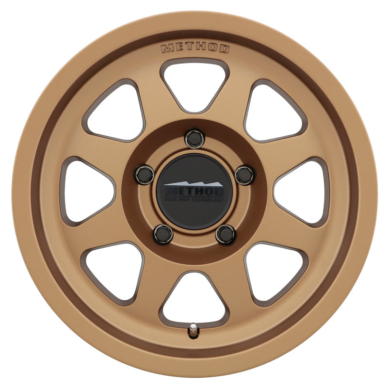 Load image into Gallery viewer, Method MR701 17x7.5 +30mm Offset 5x4.5 73mm CB Method Bronze Wheel
