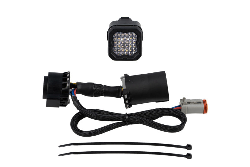 Load image into Gallery viewer, Diode Dynamics Hitch Mount LED Pod Reverse Kit C1R

