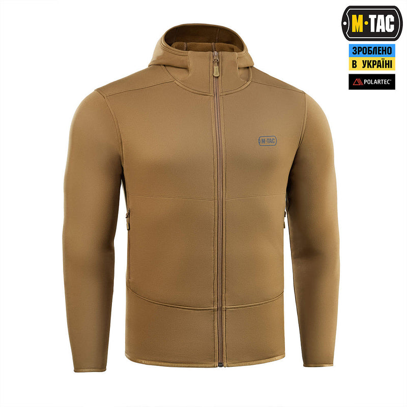 Load image into Gallery viewer, M-Tac Fleece Sweatshirt Shadow Polartec
