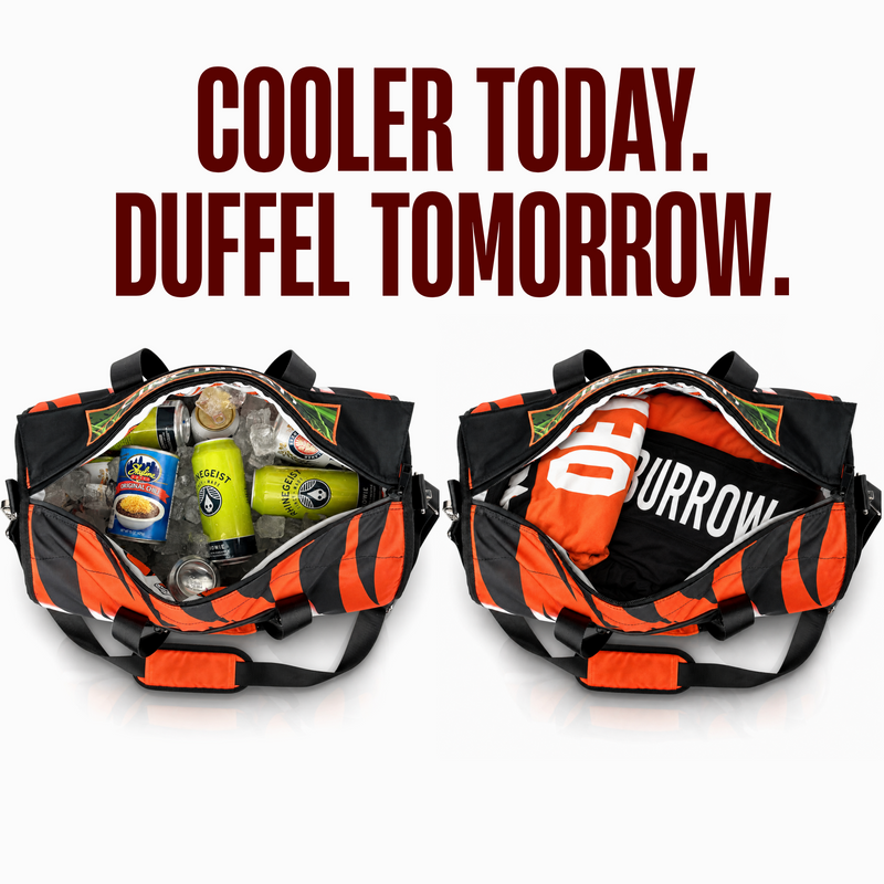Load image into Gallery viewer, Cincinnati Duffel Cooler
