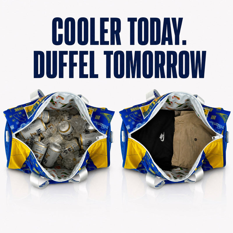 Load image into Gallery viewer, Los Angeles Duffel Cooler

