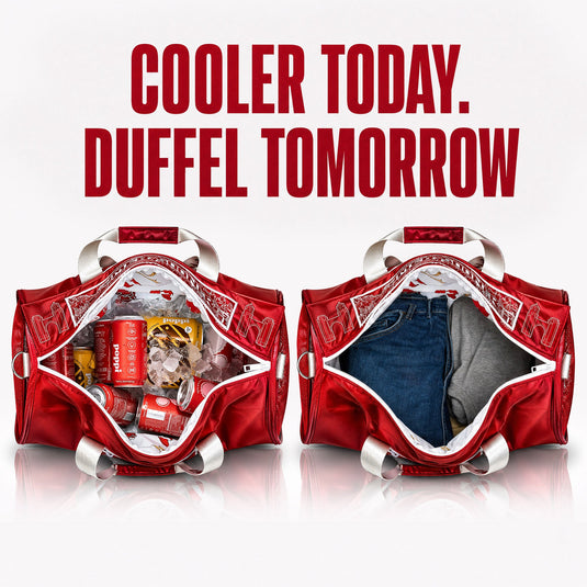 University of Oklahoma Duffel Cooler