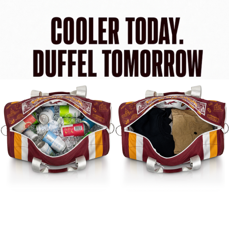 Load image into Gallery viewer, Washington Duffel Cooler
