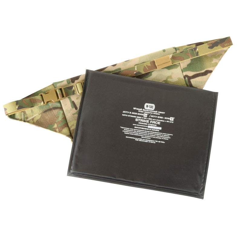 Load image into Gallery viewer, M-Tac Seat Mat with Belt ARMOR
