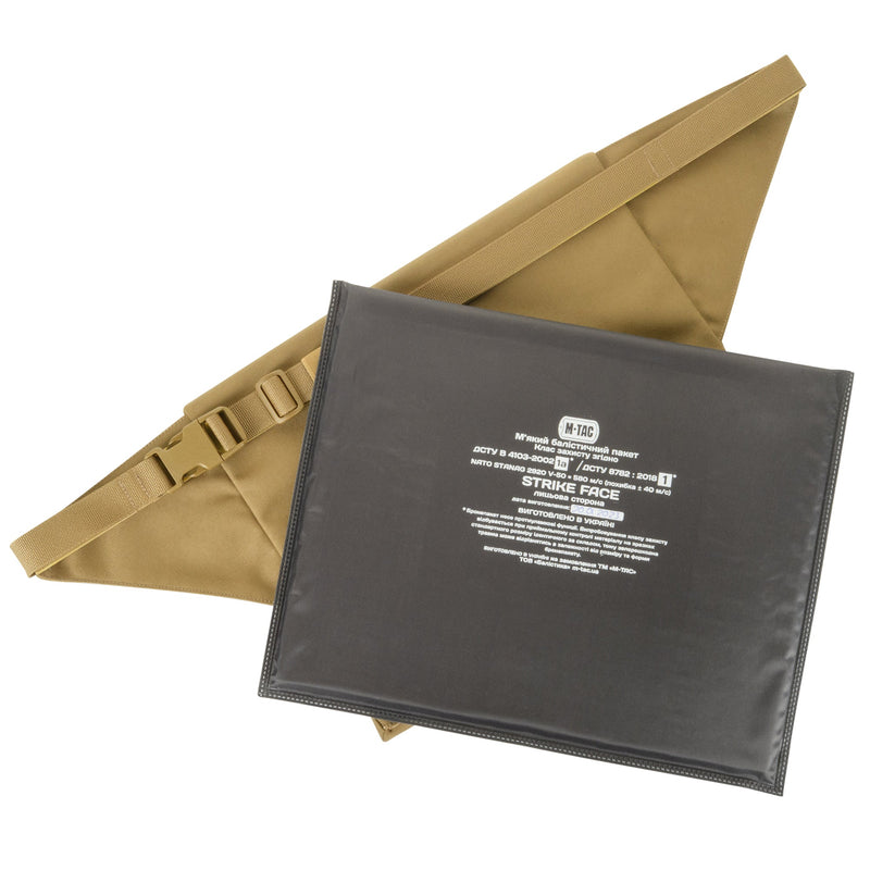 Load image into Gallery viewer, M-Tac Seat Mat with Belt ARMOR
