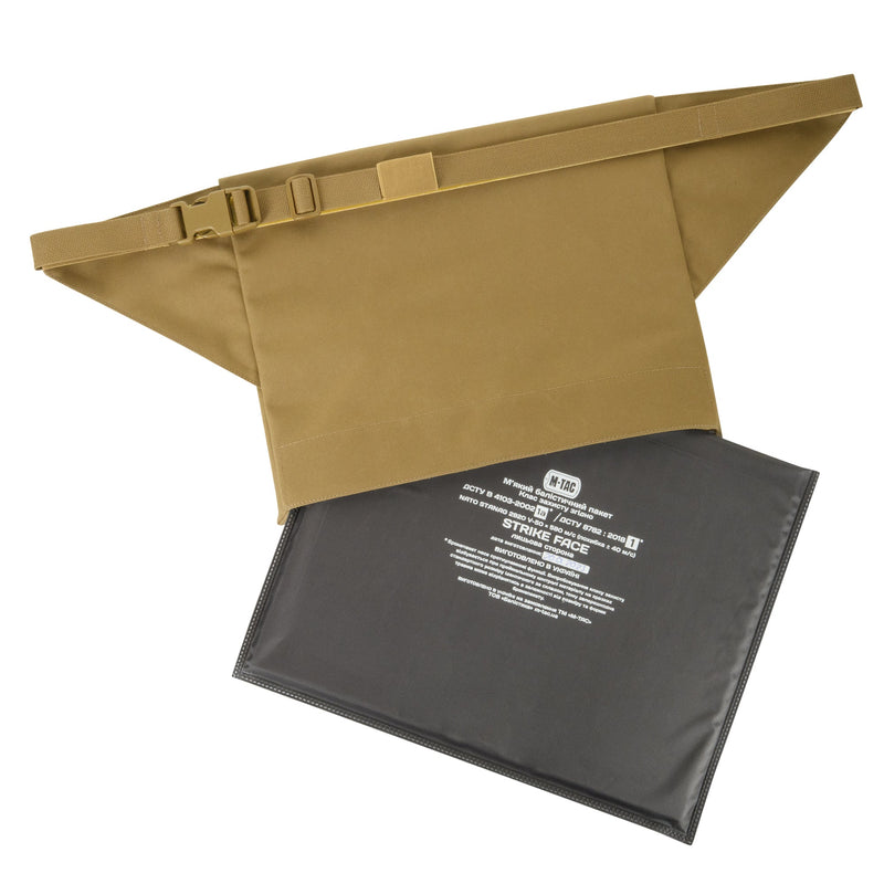 Load image into Gallery viewer, M-Tac Seat Mat with Belt ARMOR
