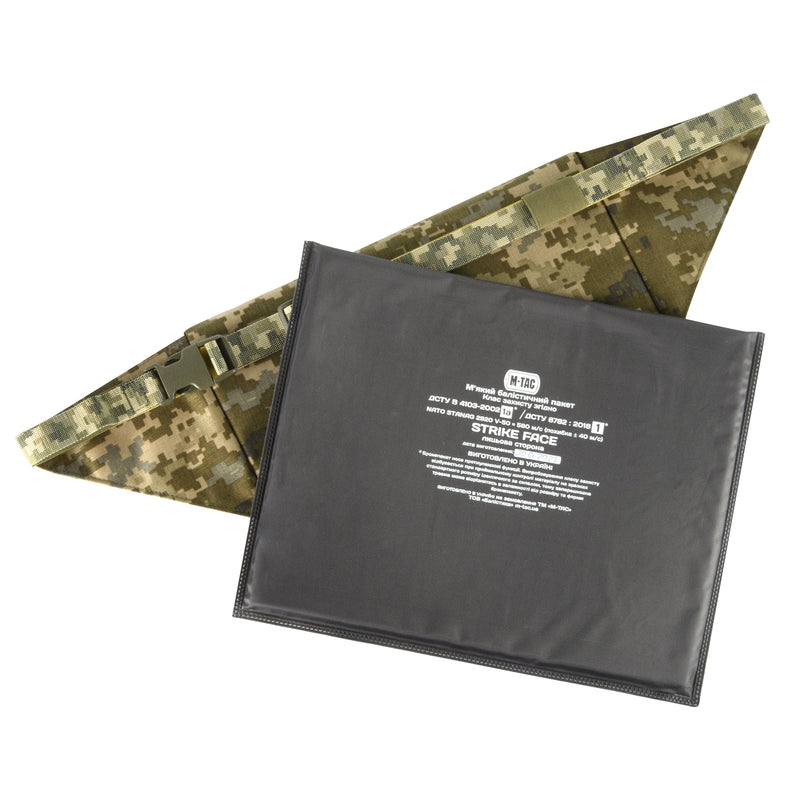 Load image into Gallery viewer, M-Tac Seat Mat with Belt ARMOR
