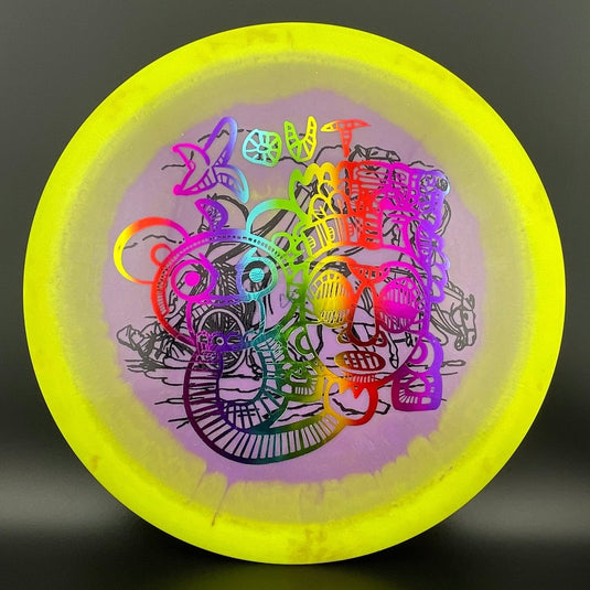 Halo G-Blend Sphinx X-Out - Double Stamp
