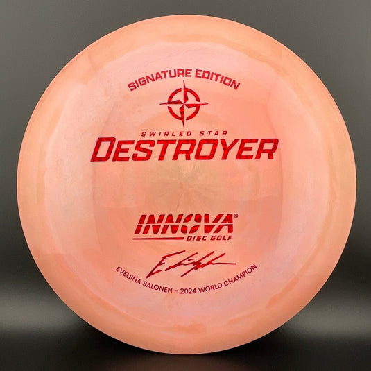 Swirled Star Destroyer - Eveliina Salonen Signature Edition