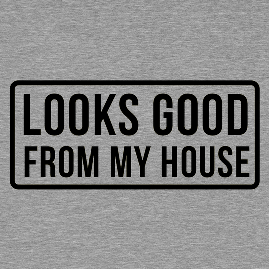 Looks Good - Safety Yellow T-Shirt