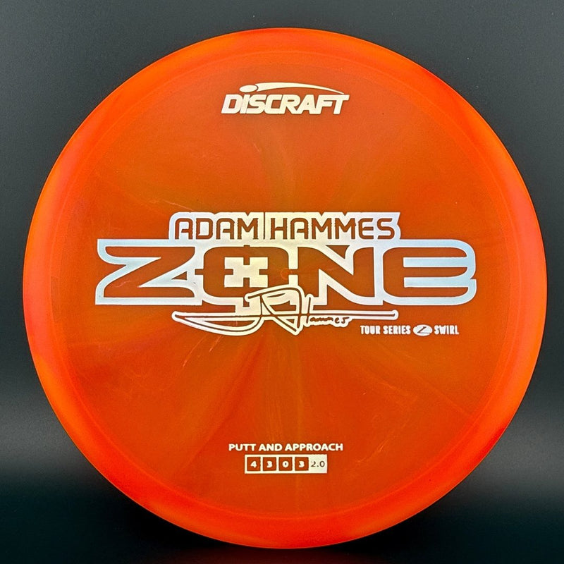 Load image into Gallery viewer, Z Swirl Zone - Adam Hammes 2025 Tour Series
