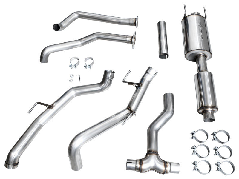 Load image into Gallery viewer, AWE 0FG Exhaust for 3rd Gen Toyota Tundra - BashGuard Only
