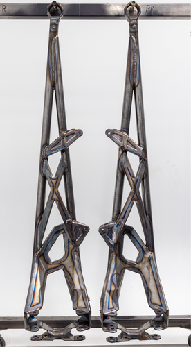 POLARIS PRO R/TURBO R TRAILING ARMS