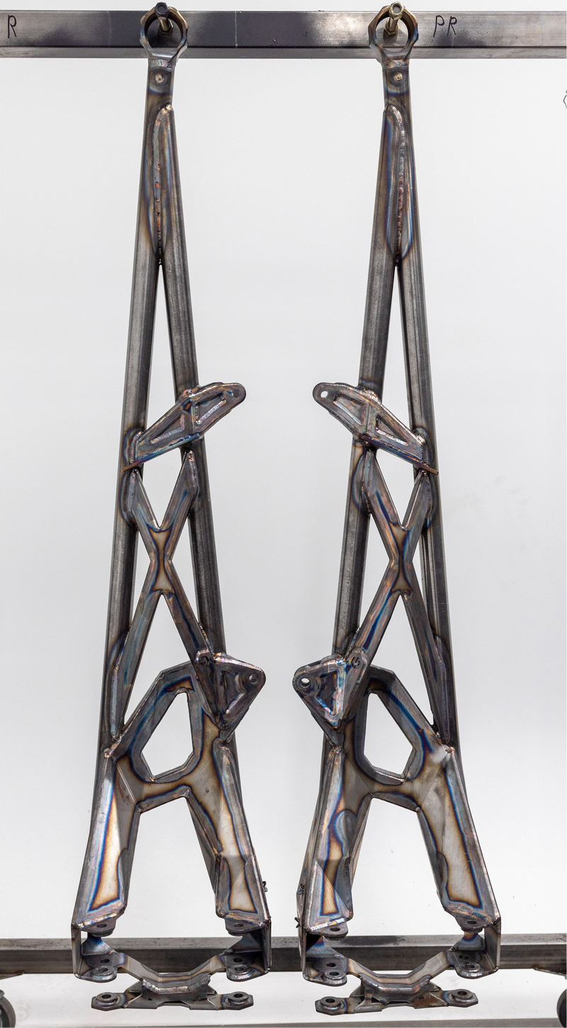 Load image into Gallery viewer, POLARIS PRO R/TURBO R TRAILING ARMS
