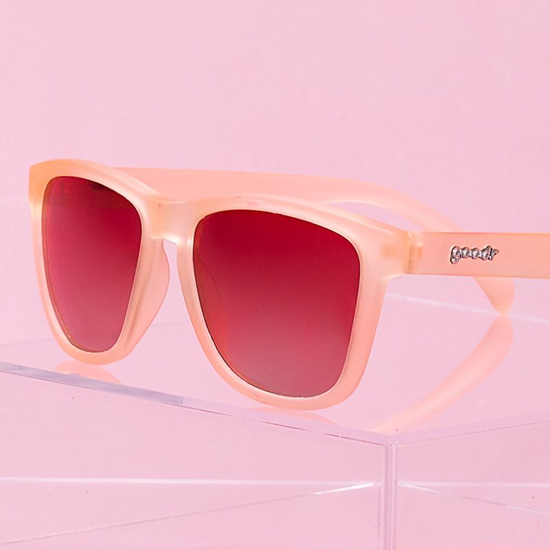Load image into Gallery viewer, &quot;Don&#39;t Make Me Blush&quot; OG Polarized Sunglasses
