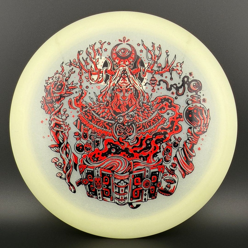 Load image into Gallery viewer, Glow Champion Teebird - Dark Magic XXL - Halloween
