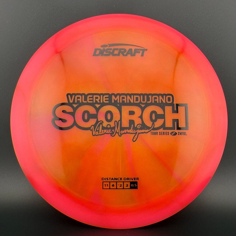 Load image into Gallery viewer, Z Swirl Scorch - Valerie Mandujano 2025 Tour Series
