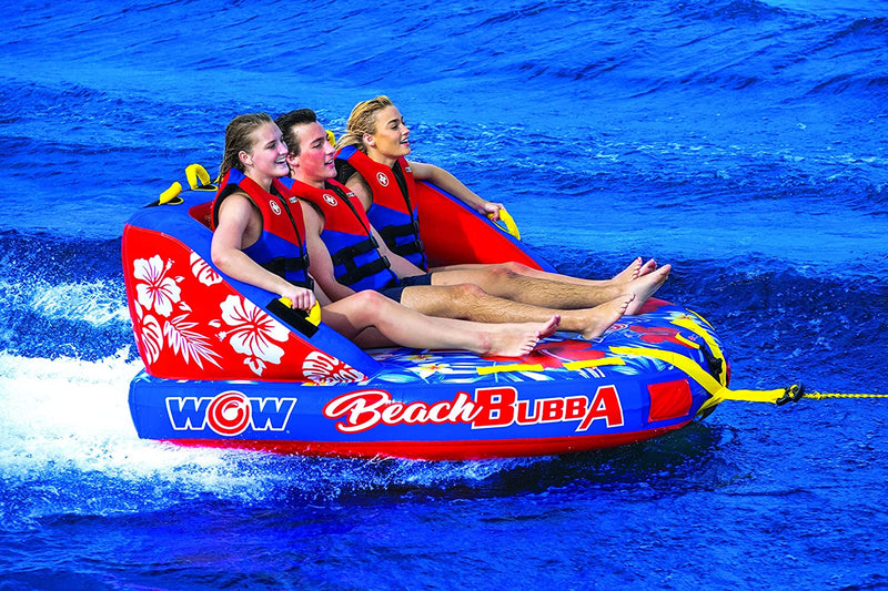 Load image into Gallery viewer, WOW Watersports Beach Bubba 3 Person 3P Towable
