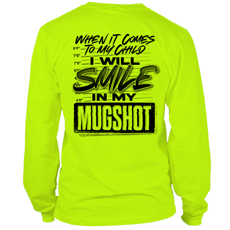 Load image into Gallery viewer, Mugshot - Long Sleeve Hi-Vis T-Shirt
