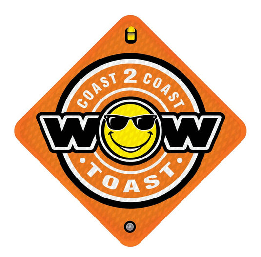 WOW Sports Wow Toast Towable Water Tube and Lounge Chair (18-1200)