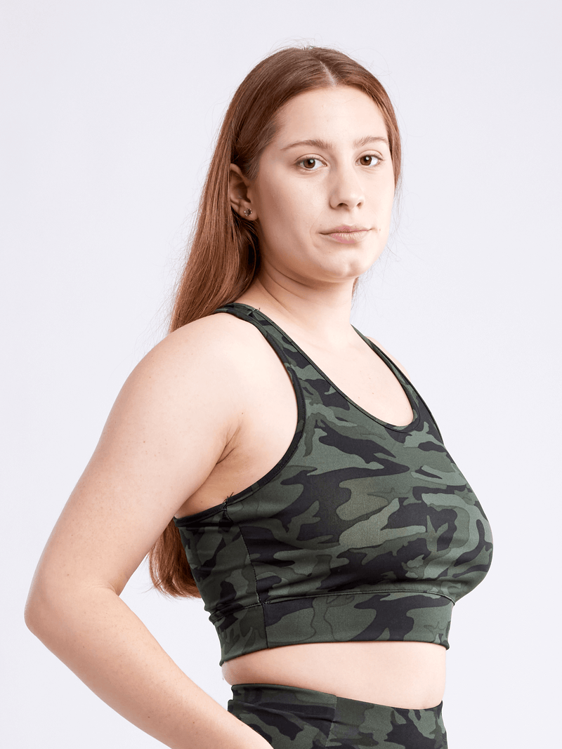 Load image into Gallery viewer, JupiterGear Racerback Lightweight Training Crop Tank Top
